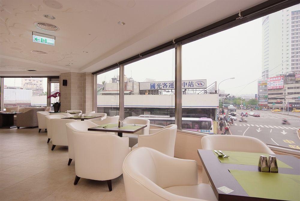Hotel Leisure 台中輕行旅 Taichung Exterior foto