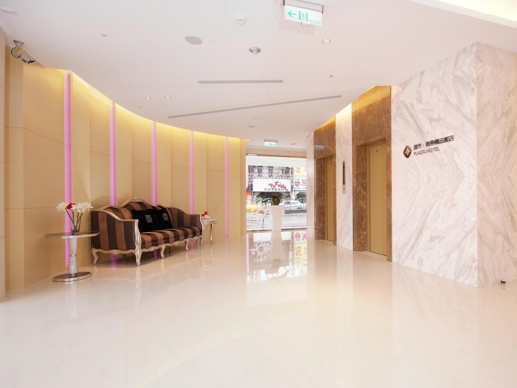 Hotel Leisure 台中輕行旅 Taichung Exterior foto